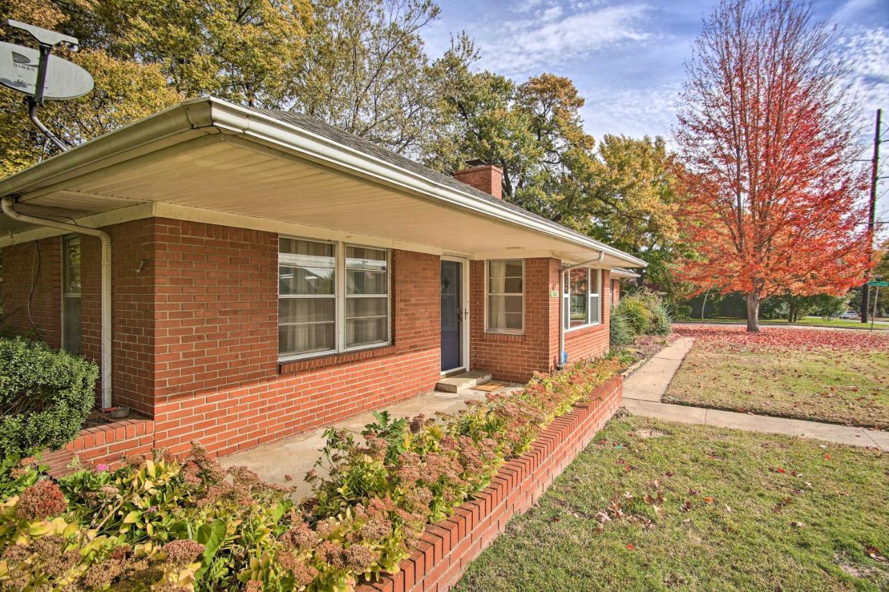 Ranch-Style Cottage - 2 Miles To Philbrook Museum! Tulsa Buitenkant foto