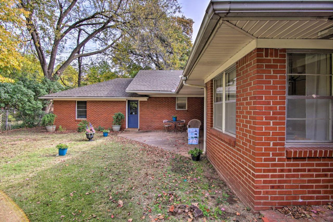 Ranch-Style Cottage - 2 Miles To Philbrook Museum! Tulsa Buitenkant foto