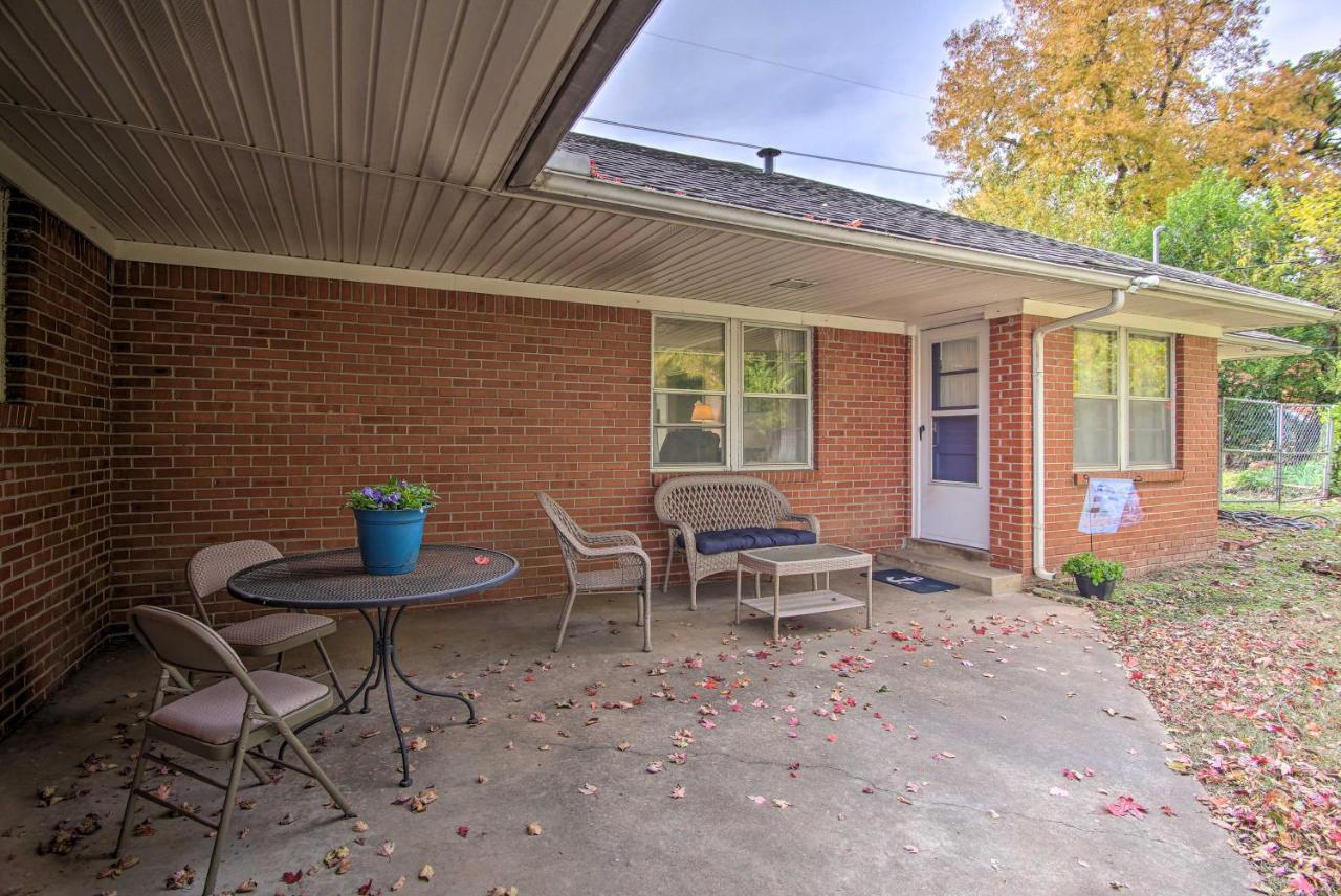 Ranch-Style Cottage - 2 Miles To Philbrook Museum! Tulsa Buitenkant foto